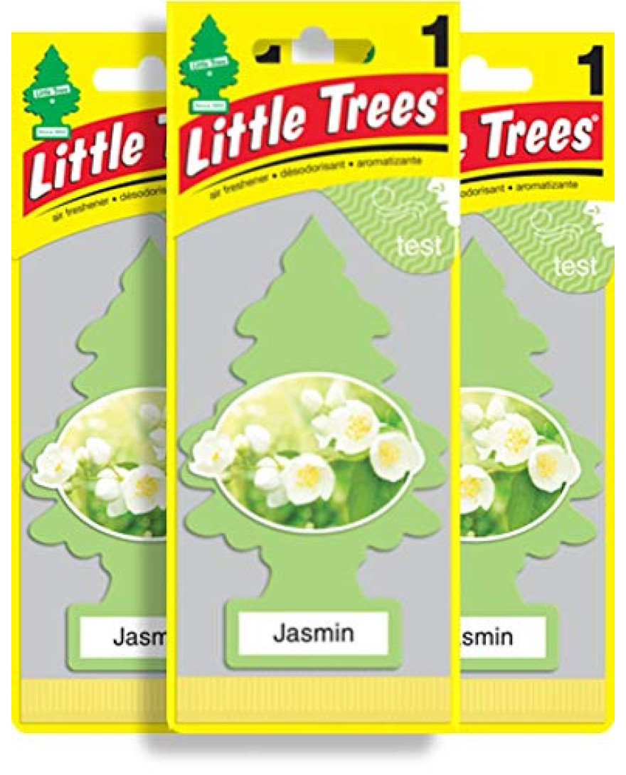 LITTLE TREES Hanging Jasmin Car Air Rreshener | 10g