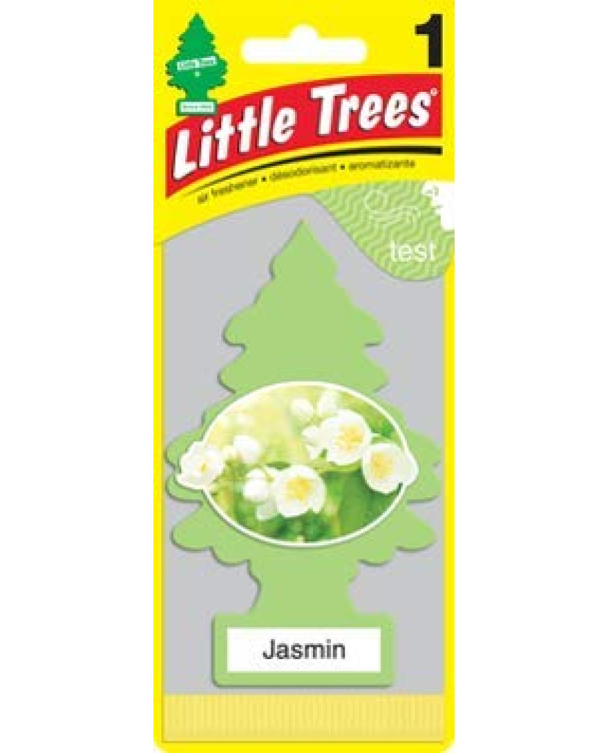 LITTLE TREES Hanging Jasmin Car Air Rreshener | 10g