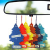 LITTLE TREES Hanging lavender Paper Car Air Rreshener | 10g