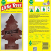 LITTLE TREES Hanging Leather Paper Car Air Freshener | 10g