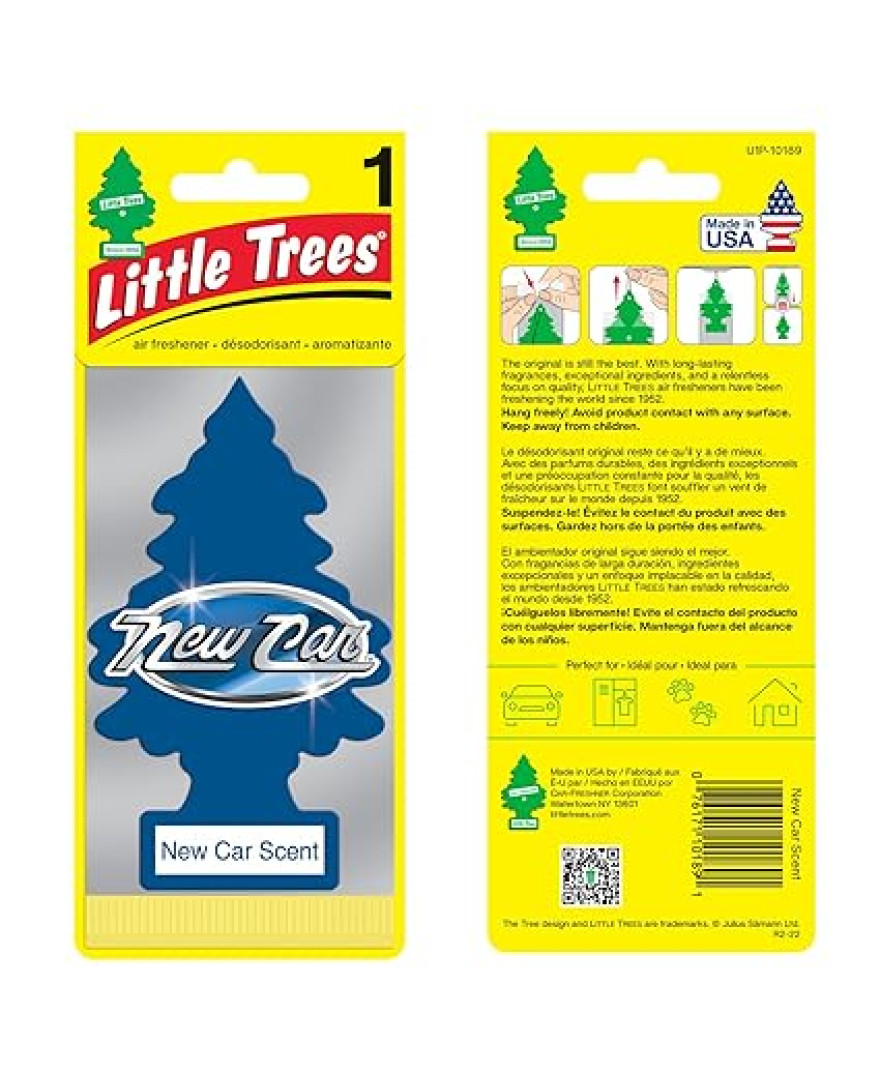 Little Trees Hanging New Car Scent Car And Home Air Freshener | 10g