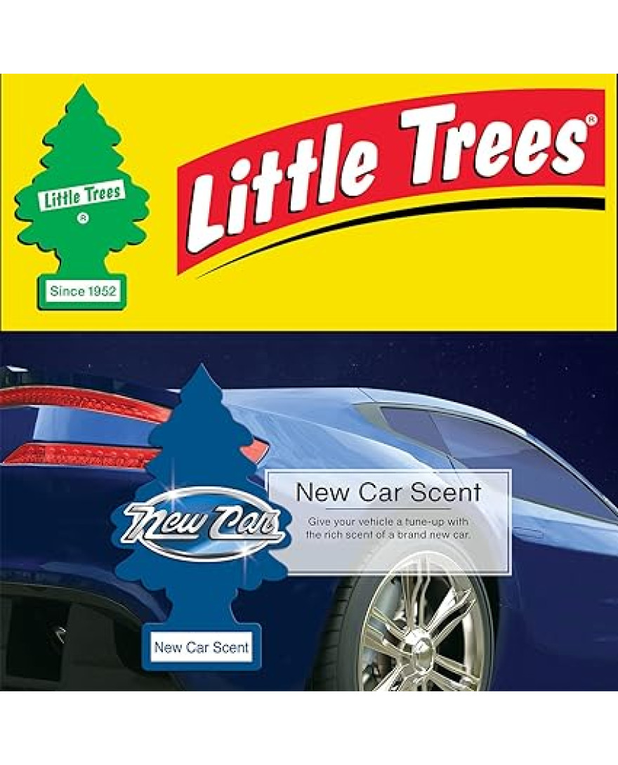 Little Trees Hanging New Car Scent Car And Home Air Freshener | 10g