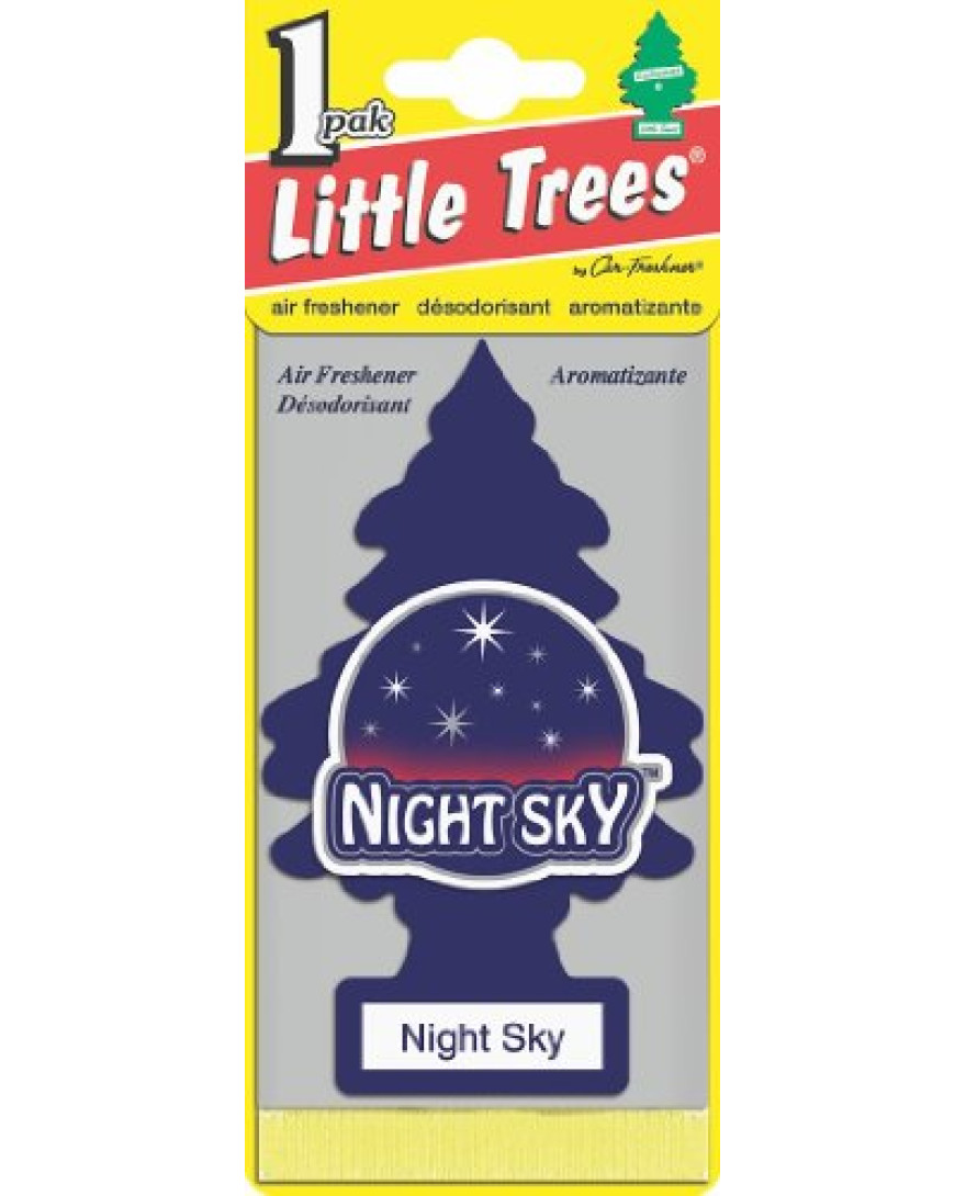 Little Trees Hanging Night Sky Car And Home Air Freshener | 10g