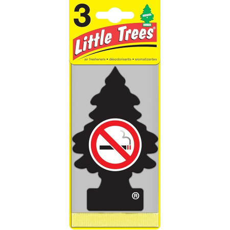 Little Trees Hanging No Smoking Car And Home Air Freshener | 10g