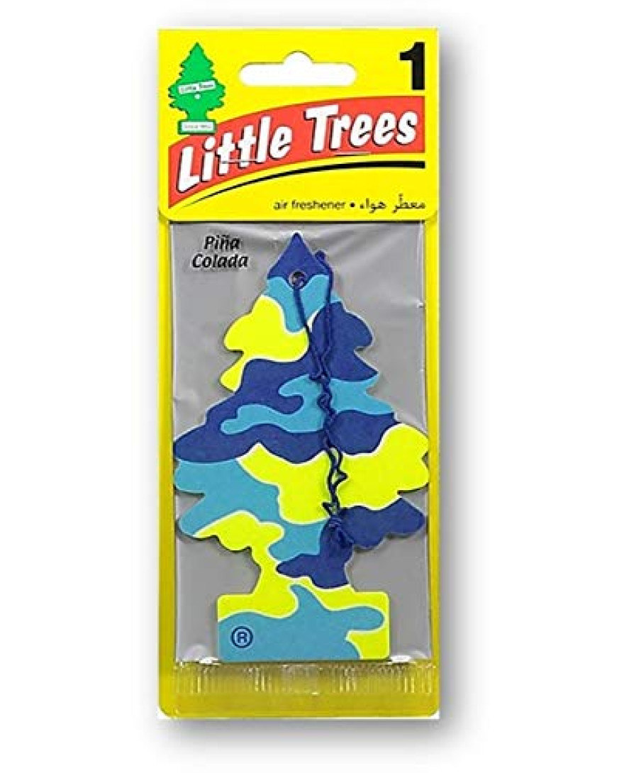 Little Trees Hanging Pina Colada Car And Home Air Freshener | 10g