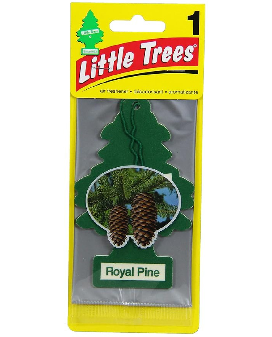 Little Trees  Royal Pine Hanging  Car Air Freshener | 10g