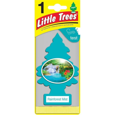 Little Trees Hanging Rainforest Mist Car And Home Air Freshener | 10g