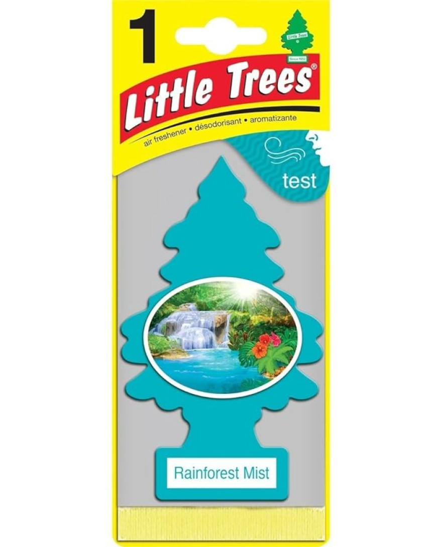 Little Trees Hanging Rainforest Mist Car And Home Air Freshener | 10g