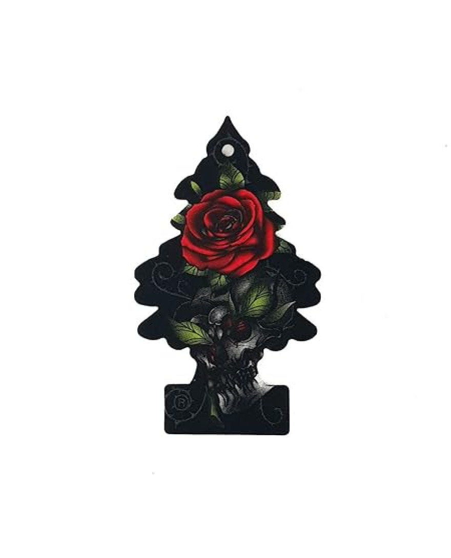 Little Trees Hanging Rose Thorn Car And Home Air Freshener | 10g