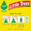 Little Trees Hanging Rose Thorn Car And Home Air Freshener | 10g