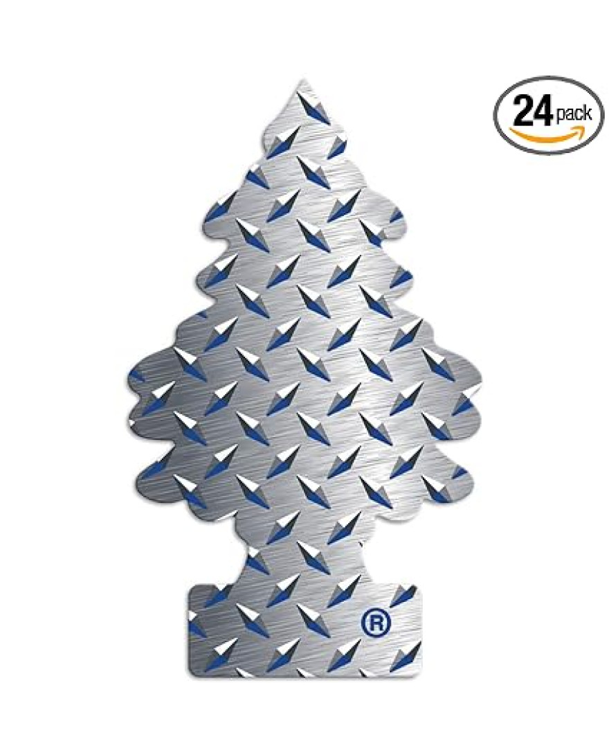 Little Trees Hanging Pure Steel  Car And Home Air Freshener | 10g
