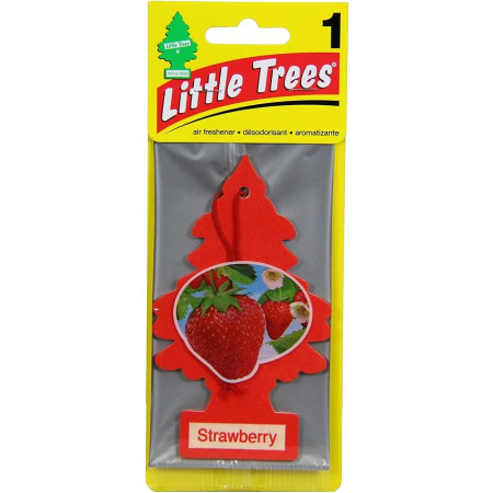 Little Trees  Strawberry Hanging  Car Air Freshener | 10g