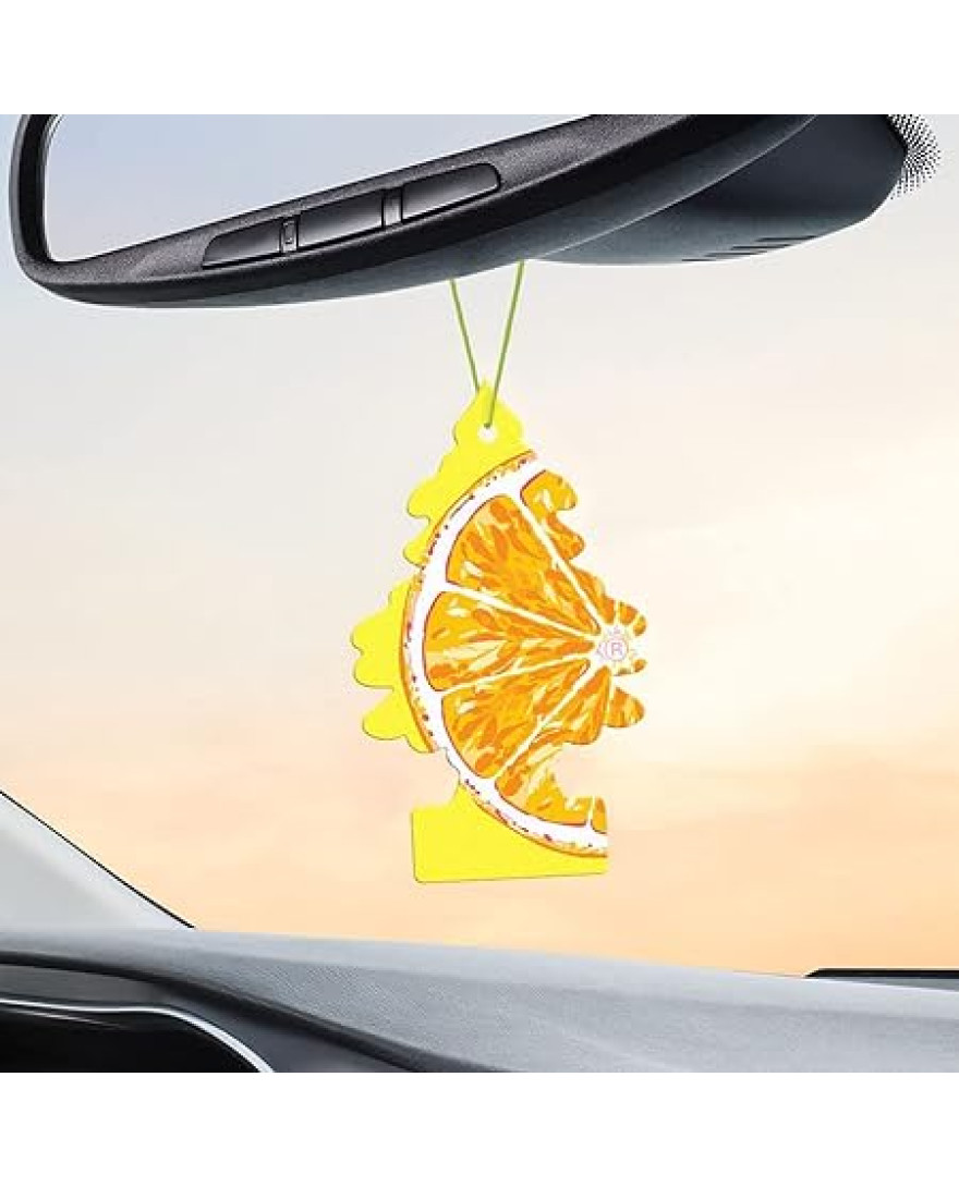 Little Trees Hanging Sliced Car And Home Air Freshener | 10g