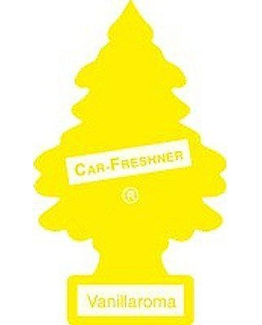 Little Trees Hanging  Vanilla Aroma Car And Home Air Freshener | 10g