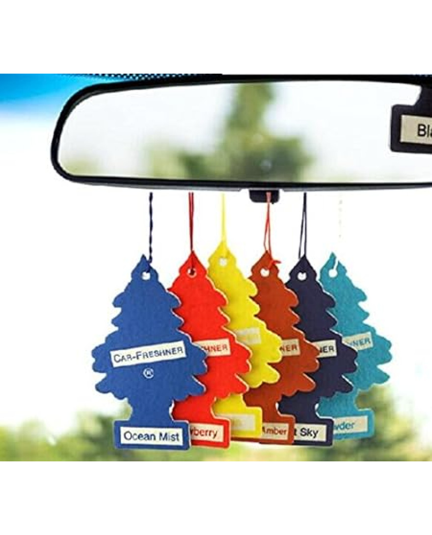 Little Trees Hanging  Vanilla Aroma Car And Home Air Freshener | 10g