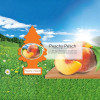 Little Trees Hanging Peachy Peach Car And Home Air Freshener | 10g