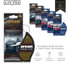 AREON Sport LUX Carbon Quality Perfume | Cologne Cardboard Car And Home Air Freshener | LX04