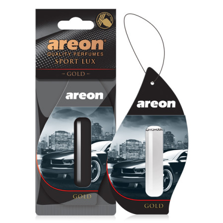 Areon Liquid 5ml Sport Lux Gold | Long Lasting Fragrance  | Environment Friendly Gel | LX01