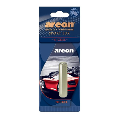 Areon Liquid 5ml Sport Lux Nickel | Long Lasting Fragrance  | Environment Friendly Gel | LX06
