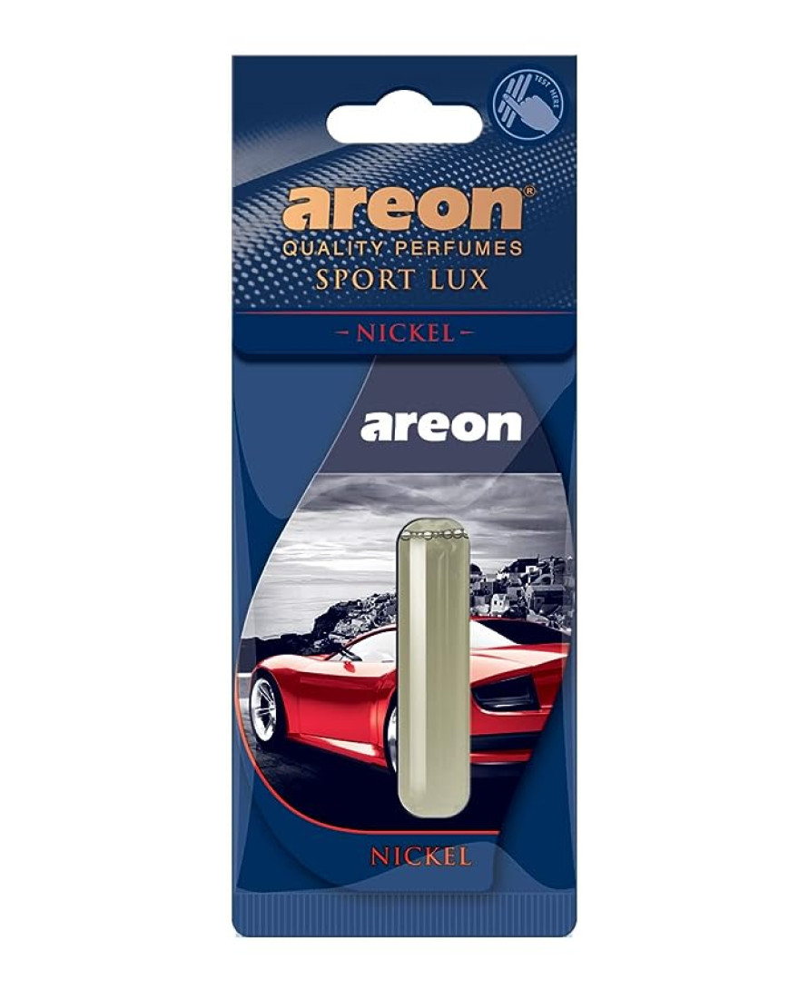 Areon Liquid 5ml Sport Lux Nickel | Long Lasting Fragrance  | Environment Friendly Gel