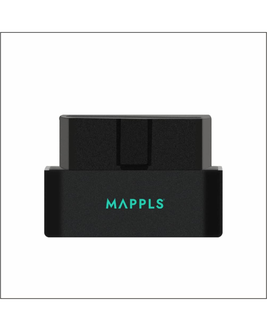 Mappls MapmyIndia GPS Vehicle Tracker LxOB12 | Advanced Plug N Play | 1  Year Subscription Included | GPS, Geofencing, Driver Behaviour Monitoring, Real TimeLocation and Low Power Consumption