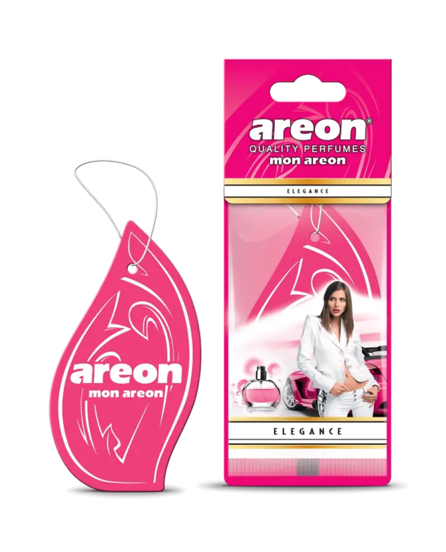 AREON CARD PERFUME MON AREON ELEGANCE | MA05