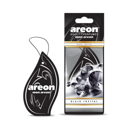 Areon MON Card Perfume Black Crystal | MA23