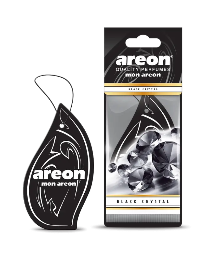 Areon MON Card Perfume Black Crystal | MA23