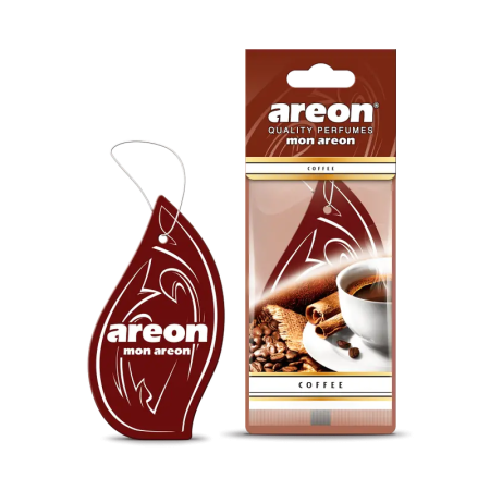 AREON CARD PERFUME MON AREON COFFEE | MA25