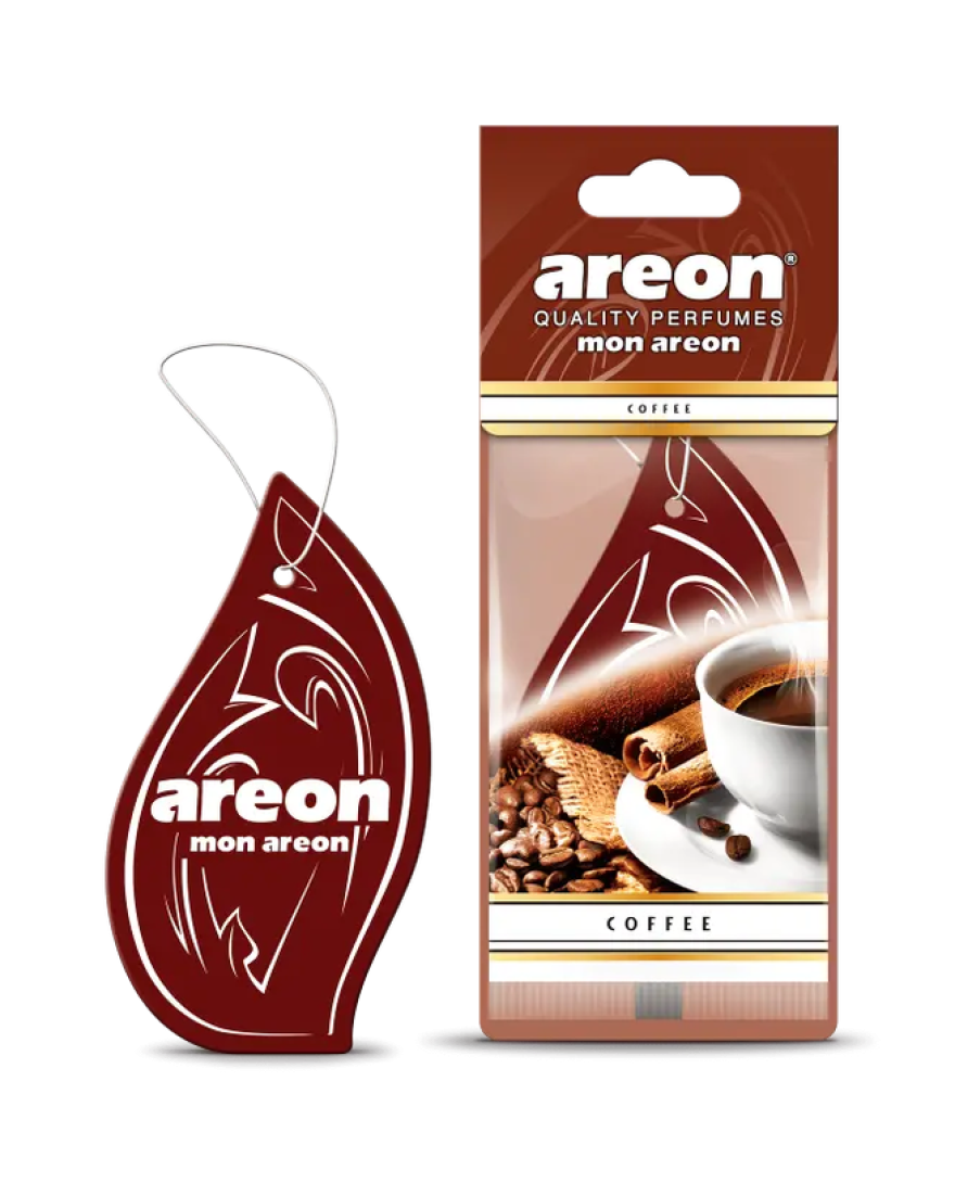 AREON CARD PERFUME MON AREON COFFEE | MA25
