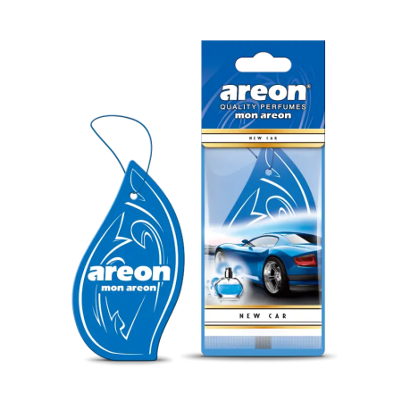 AREON CARD PERFUME MON AREON NEW CAR | MA27