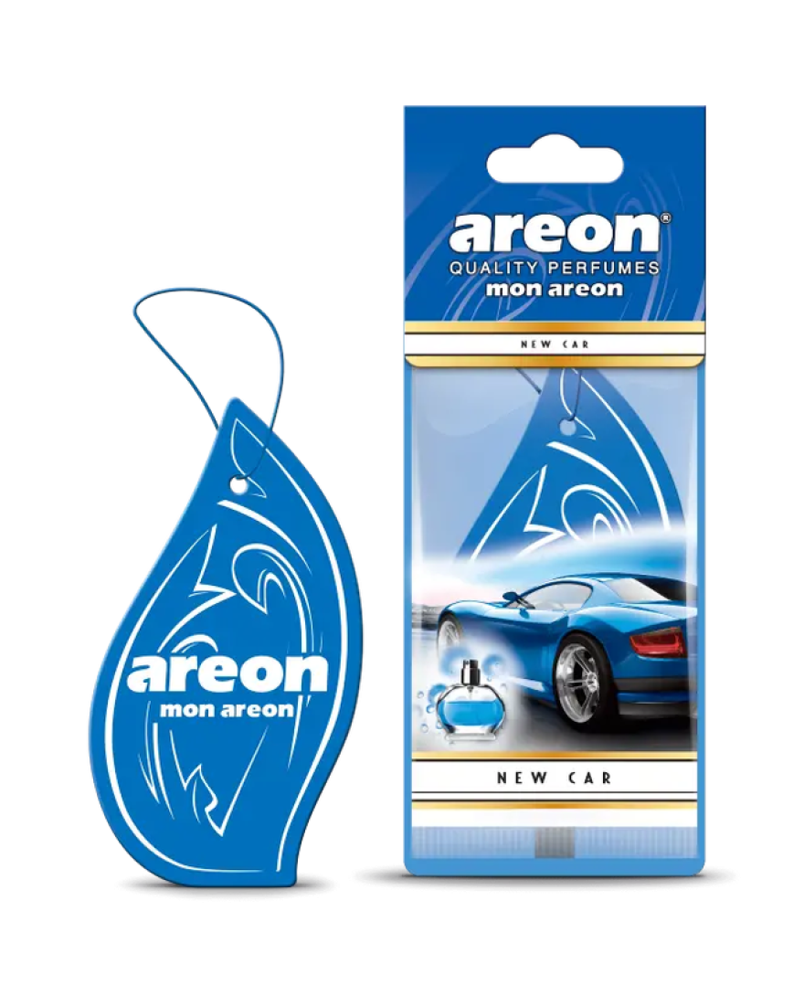 AREON CARD PERFUME MON AREON NEW CAR | MA27