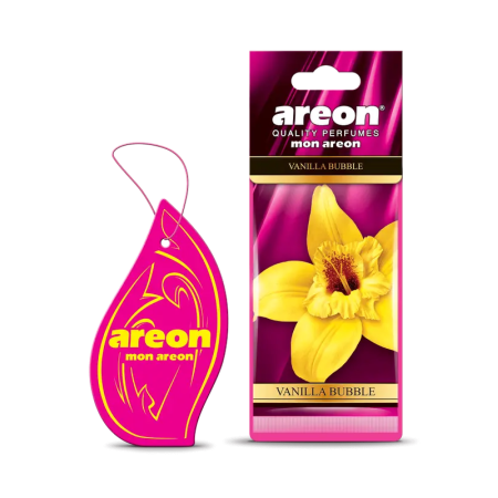 AREON CARD PERFUME MON AREON VANILLA BUBBLE | MA29