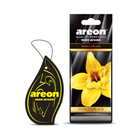 AREON CARD PERFUME MON AREON VANILLA BLACK | MA31