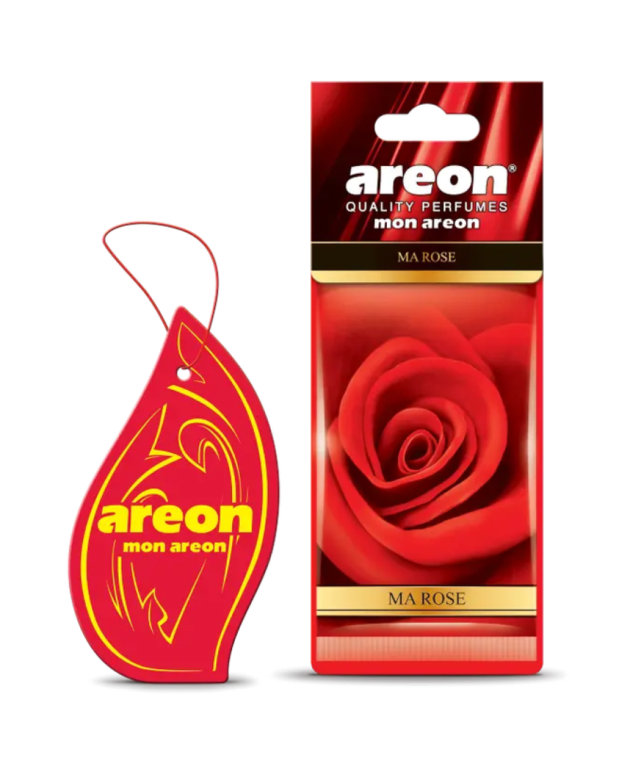 AREON CARD PERFUME MON AREON MA ROSE | MA32