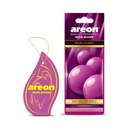 AREON CARD PERFUME MON AREON DOUBLE BUBBLE | MA37