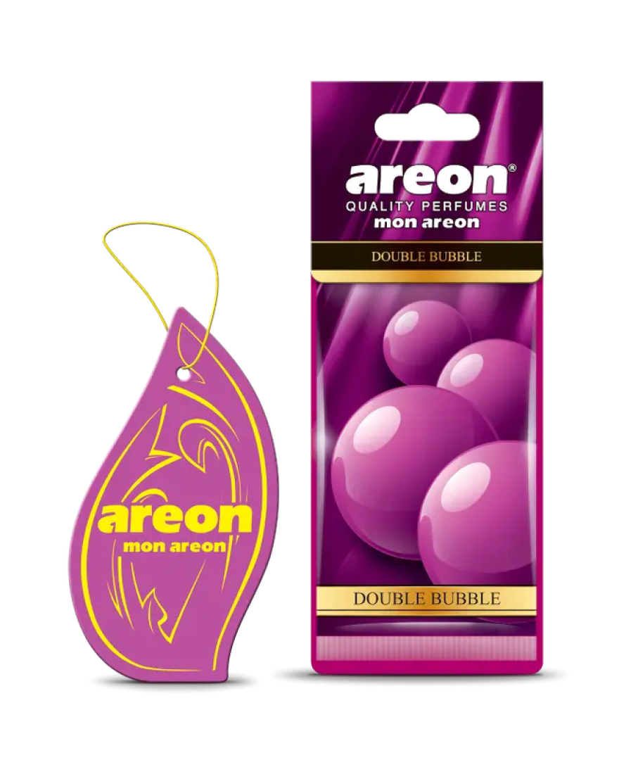 AREON CARD PERFUME MON AREON DOUBLE BUBBLE | MA37