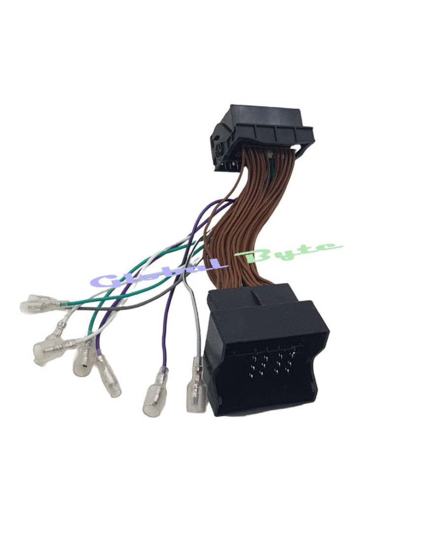 Global Byte System Harness Male Female Suitable for Fakara Harness Car | MF-03FK/PRO