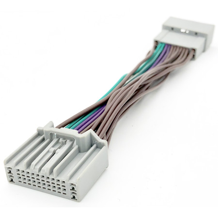 Global Byte Honda City 2016 Male Female connector with all wires  | MF-03HO/16 Global Byte Honda City 2016 Male Female connector with all wires  | MF-03HO/16