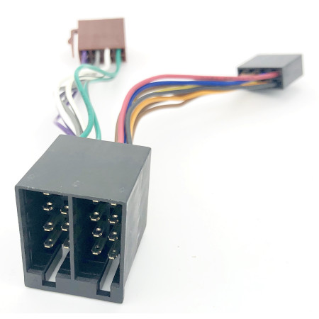 Global Byte i10 Old- I20- Old Male Female connector With All Wires| MF-03ISO Global Byte i10 Old- I20- Old Male Female connector With All Wires| MF-03ISO