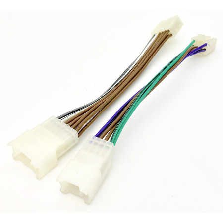 Global Byte Toyota All Model Male Female connector with all Wires | MF-03TO Global Byte Toyota All Model Male Female connector with all Wires | MF-03TO