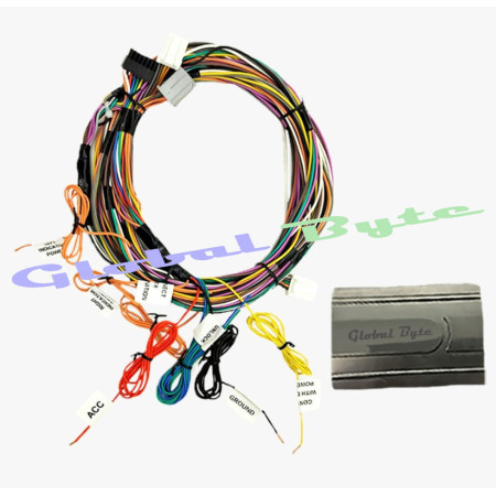 Global Byte Mirror Fold for Mahindra Scorpio N ORVM Wiring Z2 | MF-MH/SCN-Z2-ORVM Global Byte Mirror Fold for Mahindra Scorpio N ORVM Wiring Z2 | MF-MH/SCN-Z2-ORVM