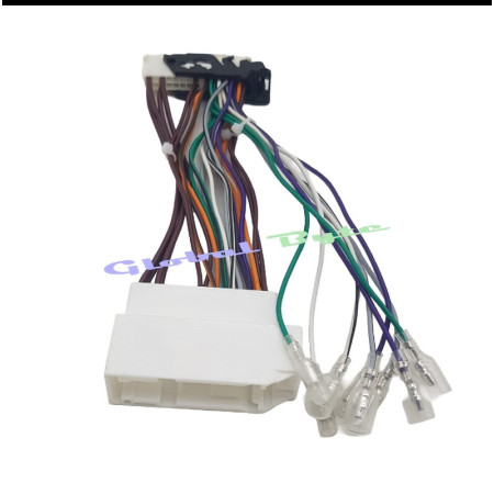 Global Byte System Harness Male Female Suitable for Toyota Fortuner Legender | MF-TO/FNR-LGN/PRO Global Byte System Harness Male Female Suitable for Toyota Fortuner Legender | MF-TO/FNR-LGN/PRO