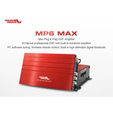 SoundMagus MP6 6 Channel Car DSP