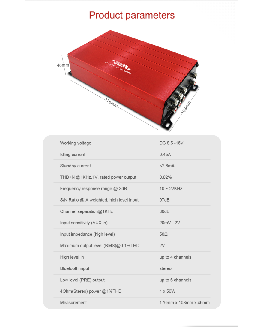 SoundMagus MP6 6 Channel Car DSP