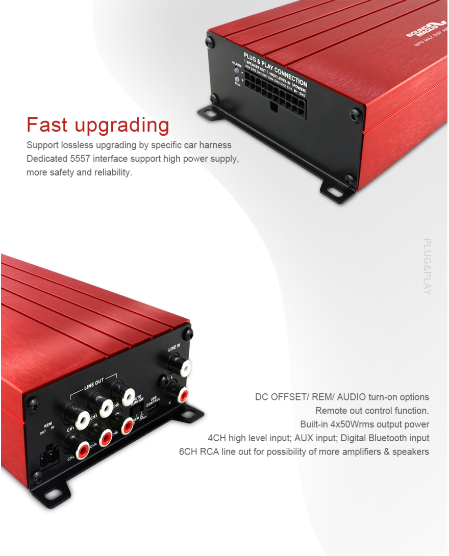 SoundMagus MP6 6 Channel Car DSP