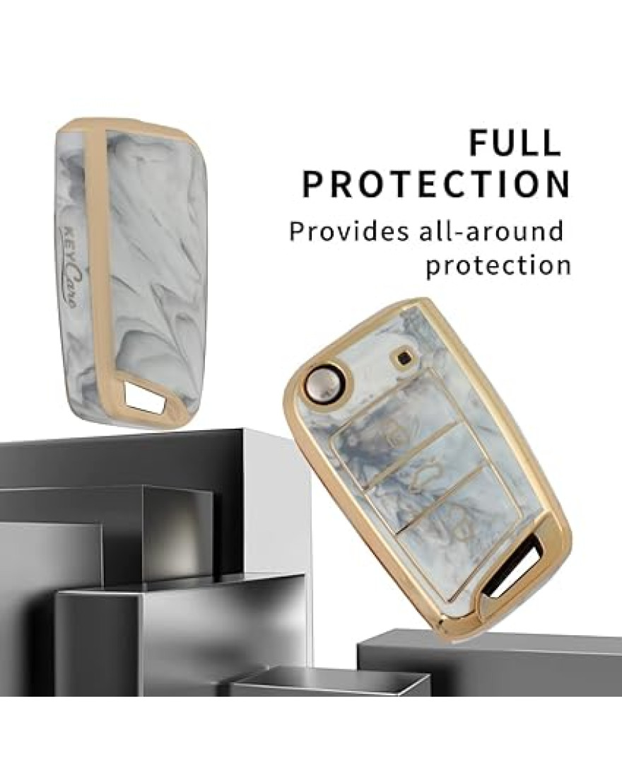 Keycare TPU Key Cover Marble TP 40