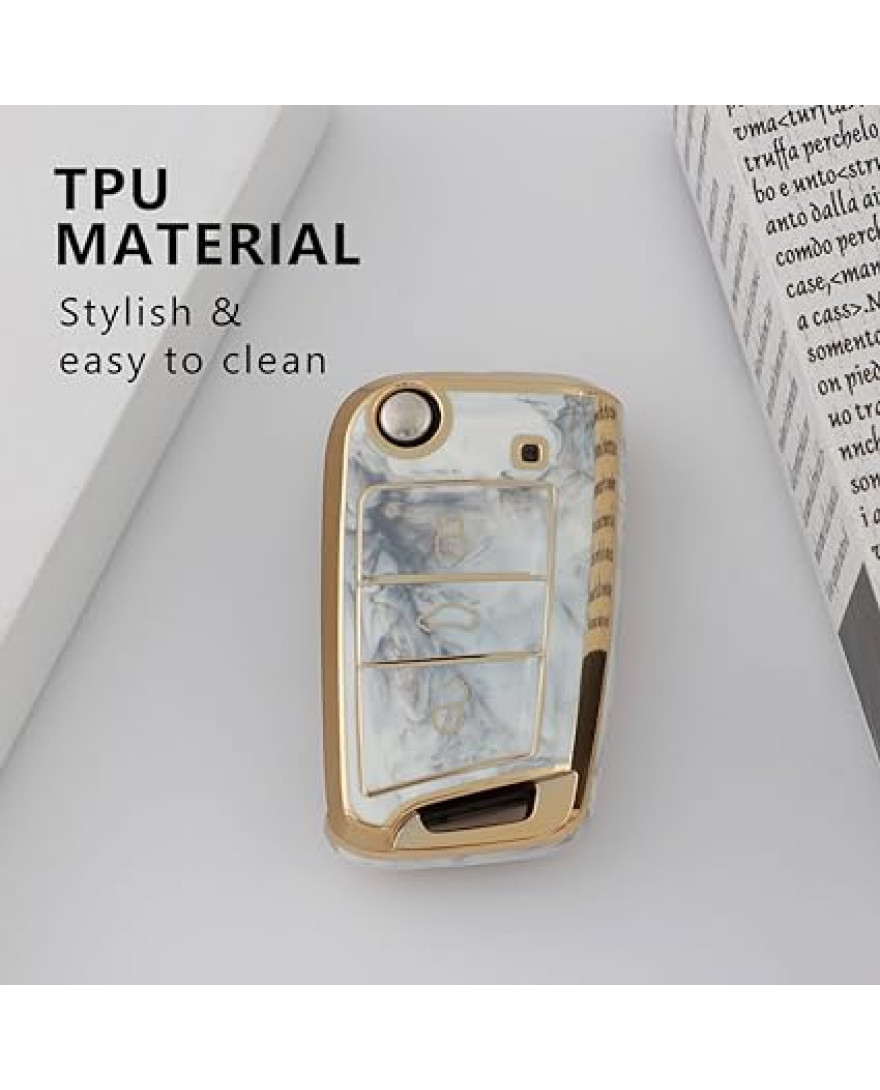 Keycare TPU Key Cover Marble TP 40