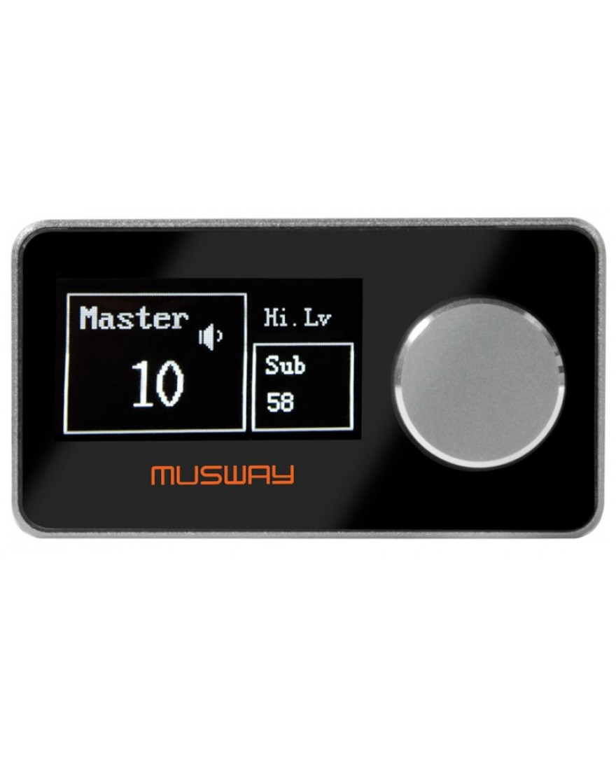 MUSWAY DRC1 | DSP Digital Remote Control with Display