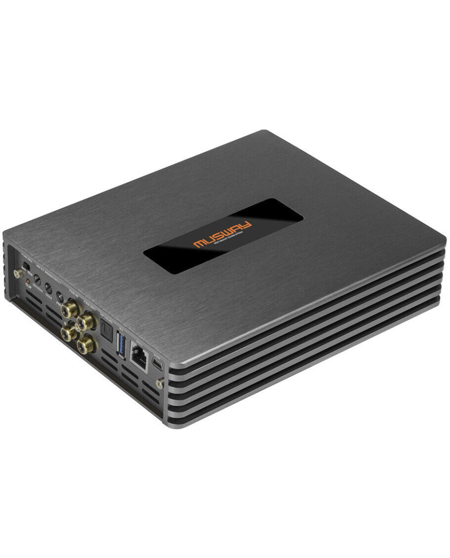 M6v36-CHANNEL AMPLIFIER  WITH 8-CHANNEL DSP